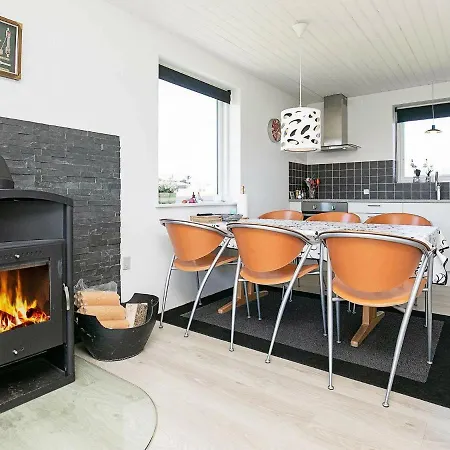 Three-bedroom Holiday In Hirtshals 5 Hébergement de vacances